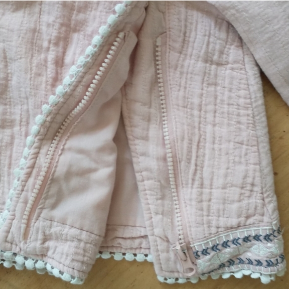 ARTISAN NY Embroidered Coat 24m - Picture 3 of 7